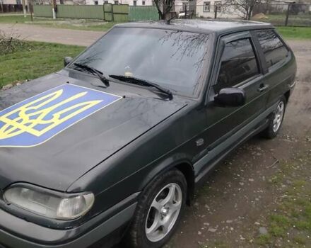 Зеленый ВАЗ 2113 Самара, объемом двигателя 1.5 л и пробегом 260 тыс. км за 3200 $, фото 13 на Automoto.ua
