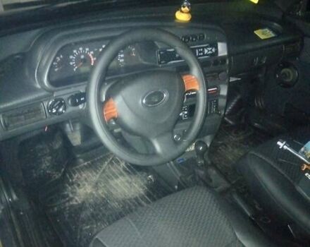 Зеленый ВАЗ 2113 Самара, объемом двигателя 1.5 л и пробегом 260 тыс. км за 3200 $, фото 3 на Automoto.ua