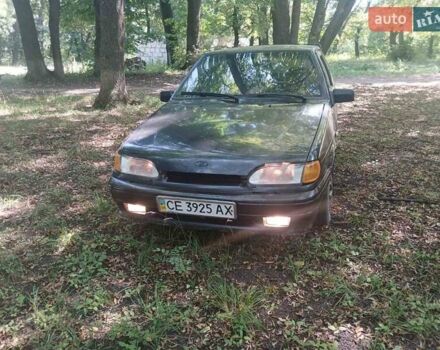 Зеленый ВАЗ 2113 Самара, объемом двигателя 1.5 л и пробегом 100 тыс. км за 830 $, фото 19 на Automoto.ua