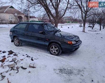 Зеленый ВАЗ 2113 Самара, объемом двигателя 1.5 л и пробегом 260 тыс. км за 3200 $, фото 11 на Automoto.ua