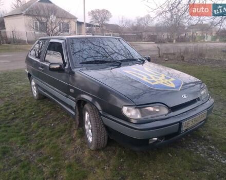 Зеленый ВАЗ 2113 Самара, объемом двигателя 1.5 л и пробегом 260 тыс. км за 3200 $, фото 6 на Automoto.ua