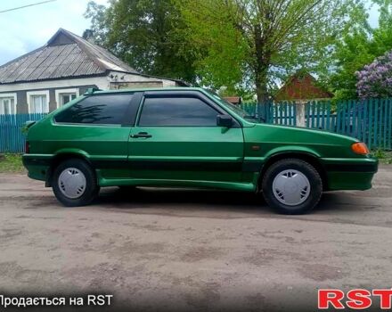 Зелений ВАЗ 2113 Самара, об'ємом двигуна 1.5 л та пробігом 170 тис. км за 2200 $, фото 4 на Automoto.ua