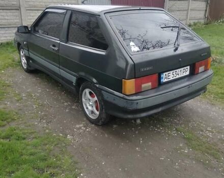 Зеленый ВАЗ 2113 Самара, объемом двигателя 1.5 л и пробегом 260 тыс. км за 3200 $, фото 15 на Automoto.ua