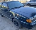Зелений ВАЗ 2113 Самара, об'ємом двигуна 1.5 л та пробігом 190 тис. км за 1700 $, фото 1 на Automoto.ua