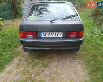 Зеленый ВАЗ 2113 Самара, объемом двигателя 1.5 л и пробегом 200 тыс. км за 30000 $, фото 3 на Automoto.ua