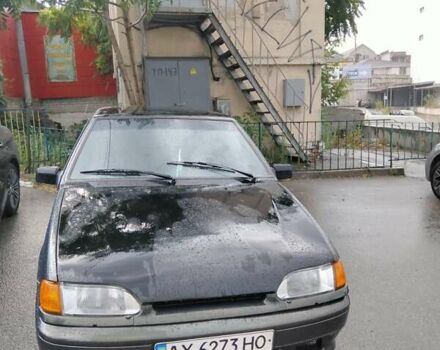 Зелений ВАЗ 2113 Самара, об'ємом двигуна 1.6 л та пробігом 130 тис. км за 2000 $, фото 4 на Automoto.ua