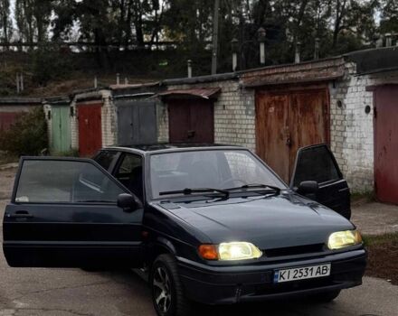 Зелений ВАЗ 2113 Самара, об'ємом двигуна 1.5 л та пробігом 170 тис. км за 950 $, фото 13 на Automoto.ua