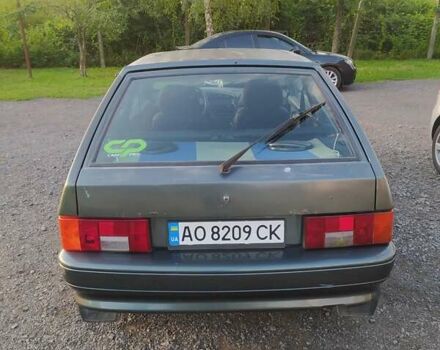 Зеленый ВАЗ 2113 Самара, объемом двигателя 1.5 л и пробегом 200 тыс. км за 30000 $, фото 2 на Automoto.ua