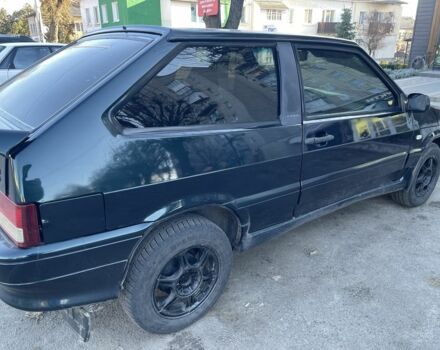 Зелений ВАЗ 2113 Самара, об'ємом двигуна 1.5 л та пробігом 190 тис. км за 1700 $, фото 2 на Automoto.ua