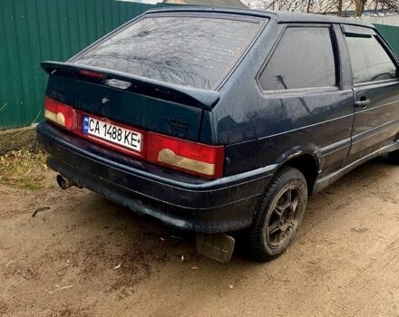 Зелений ВАЗ 2113 Самара, об'ємом двигуна 1.5 л та пробігом 300 тис. км за 2300 $, фото 9 на Automoto.ua