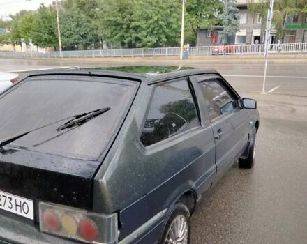 Зелений ВАЗ 2113 Самара, об'ємом двигуна 1.6 л та пробігом 130 тис. км за 2000 $, фото 1 на Automoto.ua