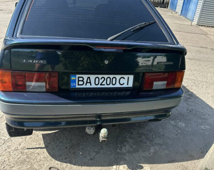 Зелений ВАЗ 2113 Самара, об'ємом двигуна 1.5 л та пробігом 58 тис. км за 3200 $, фото 4 на Automoto.ua