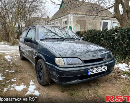 Зелений ВАЗ 2113 Самара, об'ємом двигуна 1.5 л та пробігом 170 тис. км за 2000 $, фото 2 на Automoto.ua