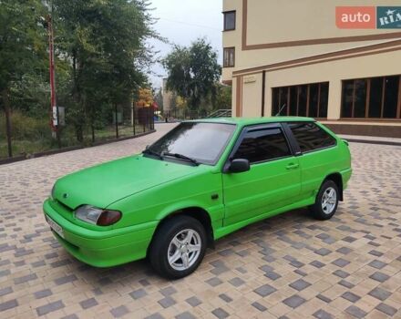 Зеленый ВАЗ 2113 Самара, объемом двигателя 1.5 л и пробегом 200 тыс. км за 1650 $, фото 1 на Automoto.ua