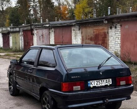 Зелений ВАЗ 2113 Самара, об'ємом двигуна 1.5 л та пробігом 170 тис. км за 950 $, фото 2 на Automoto.ua