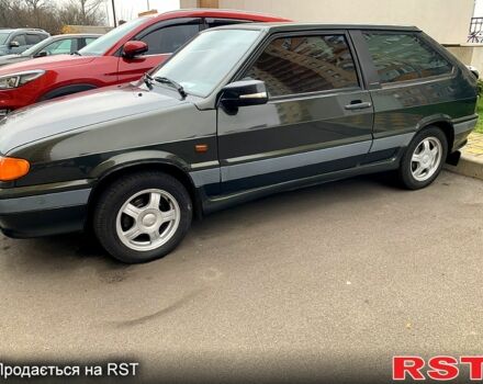 Зелений ВАЗ 2113 Самара, об'ємом двигуна 1.5 л та пробігом 140 тис. км за 2900 $, фото 7 на Automoto.ua