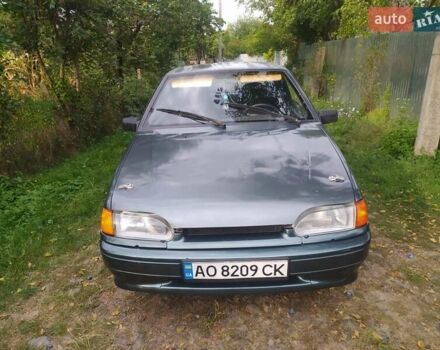 Зеленый ВАЗ 2113 Самара, объемом двигателя 1.5 л и пробегом 200 тыс. км за 30000 $, фото 4 на Automoto.ua