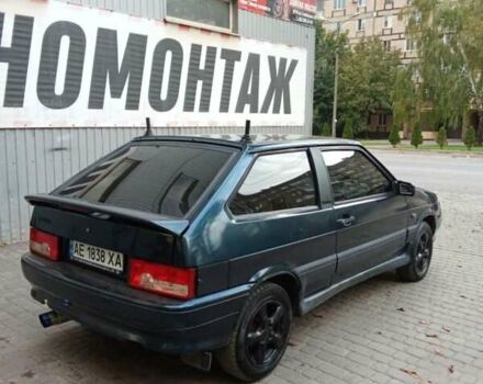 Зелений ВАЗ 2113 Самара, об'ємом двигуна 1.6 л та пробігом 130 тис. км за 1600 $, фото 1 на Automoto.ua