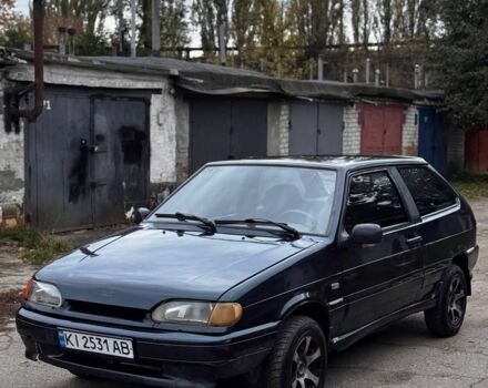 Зелений ВАЗ 2113 Самара, об'ємом двигуна 1.5 л та пробігом 170 тис. км за 950 $, фото 3 на Automoto.ua