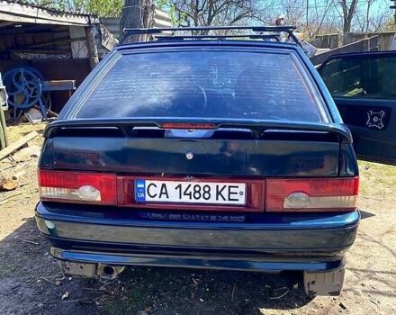Зеленый ВАЗ 2113 Самара, объемом двигателя 1.5 л и пробегом 300 тыс. км за 2100 $, фото 2 на Automoto.ua