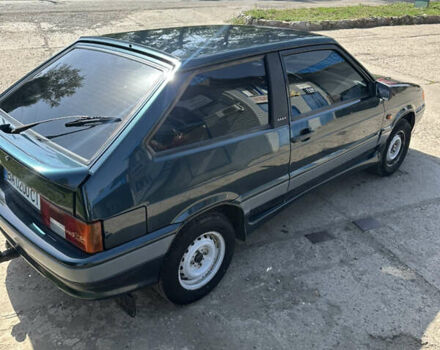 Зелений ВАЗ 2113 Самара, об'ємом двигуна 1.5 л та пробігом 58 тис. км за 3200 $, фото 3 на Automoto.ua