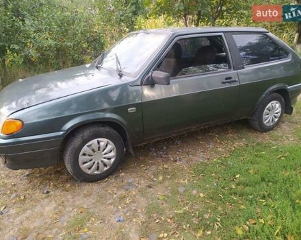 Зеленый ВАЗ 2113 Самара, объемом двигателя 1.5 л и пробегом 200 тыс. км за 30000 $, фото 5 на Automoto.ua