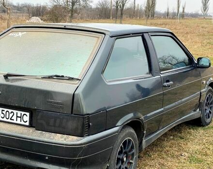 Зелений ВАЗ 2113 Самара, об'ємом двигуна 1.5 л та пробігом 170 тис. км за 2000 $, фото 3 на Automoto.ua