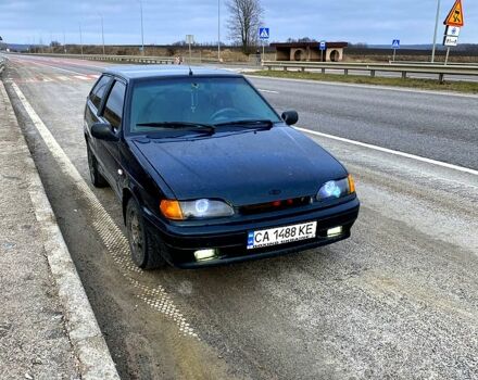 Зелений ВАЗ 2113 Самара, об'ємом двигуна 1.5 л та пробігом 300 тис. км за 2300 $, фото 4 на Automoto.ua