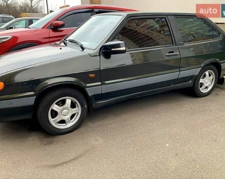 Зелений ВАЗ 2113 Самара, об'ємом двигуна 1.5 л та пробігом 140 тис. км за 2900 $, фото 7 на Automoto.ua