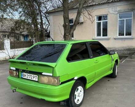 Зелений ВАЗ 2113 Самара, об'ємом двигуна 1.5 л та пробігом 161 тис. км за 1950 $, фото 2 на Automoto.ua