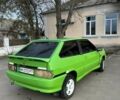 Зелений ВАЗ 2113 Самара, об'ємом двигуна 1.5 л та пробігом 161 тис. км за 1950 $, фото 2 на Automoto.ua