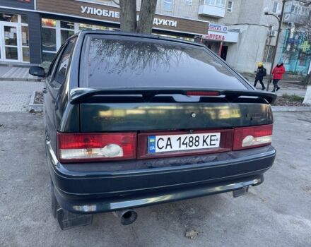 Зелений ВАЗ 2113 Самара, об'ємом двигуна 1.5 л та пробігом 190 тис. км за 1700 $, фото 3 на Automoto.ua