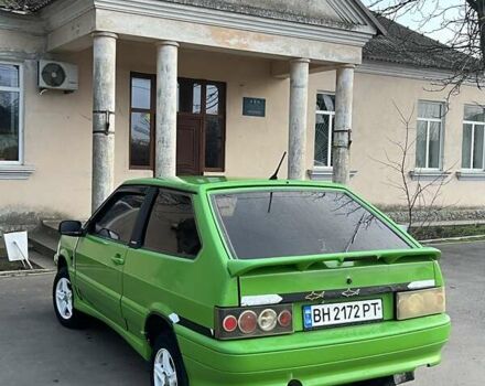 Зелений ВАЗ 2113 Самара, об'ємом двигуна 1.5 л та пробігом 161 тис. км за 1950 $, фото 3 на Automoto.ua