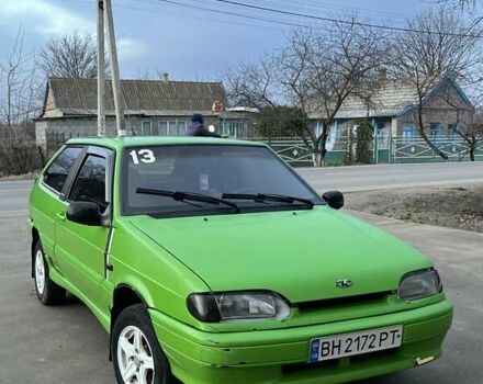 Зелений ВАЗ 2113 Самара, об'ємом двигуна 1.5 л та пробігом 161 тис. км за 1950 $, фото 1 на Automoto.ua