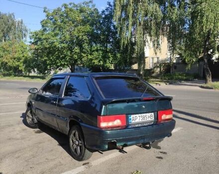 Зелений ВАЗ 2113 Самара, об'ємом двигуна 1.6 л та пробігом 220 тис. км за 1600 $, фото 7 на Automoto.ua
