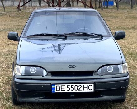 Зелений ВАЗ 2113 Самара, об'ємом двигуна 1.5 л та пробігом 170 тис. км за 2000 $, фото 1 на Automoto.ua