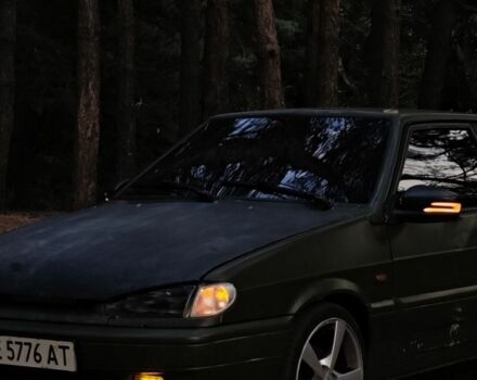 ВАЗ 2113 Самара 2007 в Днепре (Днепропетровске) на Automoto.ua Зеленый ВАЗ 2113 Самара, объемом двигателя 1.6 л и пробегом 70 тыс. км за 2600 $, фото 4 на Automoto.ua