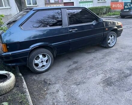 Зеленый ВАЗ 2113 Самара, объемом двигателя 1.6 л и пробегом 200 тыс. км за 1600 $, фото 9 на Automoto.ua