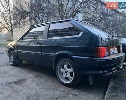Зеленый ВАЗ 2113 Самара, объемом двигателя 1.6 л и пробегом 200 тыс. км за 1600 $, фото 1 на Automoto.ua