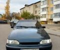 Зеленый ВАЗ 2113 Самара, объемом двигателя 1.6 л и пробегом 171 тыс. км за 1750 $, фото 1 на Automoto.ua
