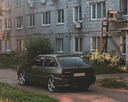 ВАЗ 2113 Самара 2007 в Днепре (Днепропетровске) на Automoto.ua Зеленый ВАЗ 2113 Самара, объемом двигателя 1.6 л и пробегом 70 тыс. км за 2600 $, фото 10 на Automoto.ua