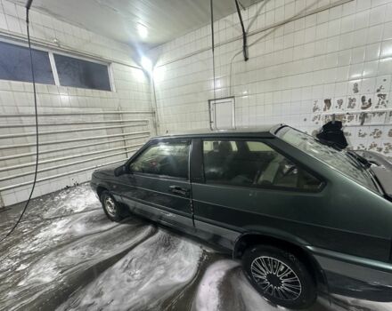 Зелений ВАЗ 2113 Самара, об'ємом двигуна 1.6 л та пробігом 200 тис. км за 1900 $, фото 4 на Automoto.ua