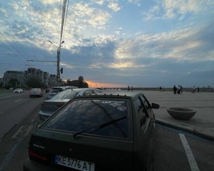 ВАЗ 2113 Самара 2007 в Днепре (Днепропетровске) на Automoto.ua Зеленый ВАЗ 2113 Самара, объемом двигателя 1.6 л и пробегом 70 тыс. км за 2600 $, фото 3 на Automoto.ua