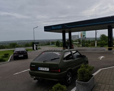 ВАЗ 2113 Самара 2007 в Днепре (Днепропетровске) на Automoto.ua Зеленый ВАЗ 2113 Самара, объемом двигателя 1.6 л и пробегом 70 тыс. км за 2600 $, фото 9 на Automoto.ua