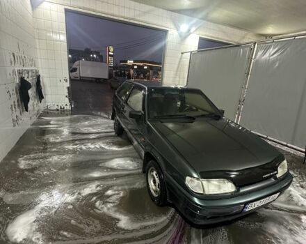 Зелений ВАЗ 2113 Самара, об'ємом двигуна 1.6 л та пробігом 200 тис. км за 1900 $, фото 2 на Automoto.ua