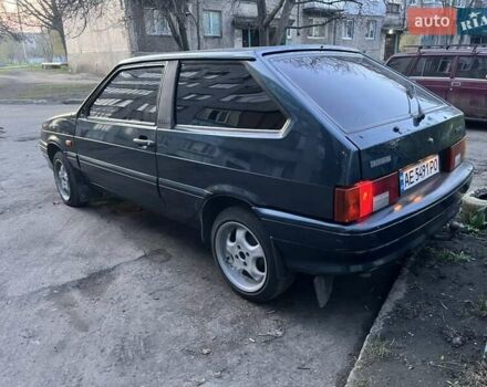 Зеленый ВАЗ 2113 Самара, объемом двигателя 1.6 л и пробегом 200 тыс. км за 1600 $, фото 6 на Automoto.ua