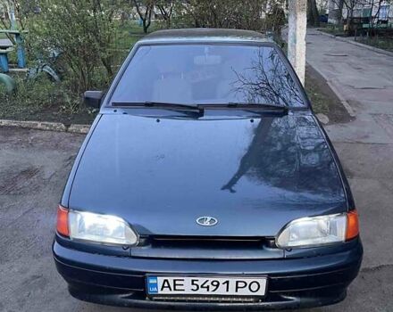 Зеленый ВАЗ 2113 Самара, объемом двигателя 1.6 л и пробегом 200 тыс. км за 1600 $, фото 8 на Automoto.ua