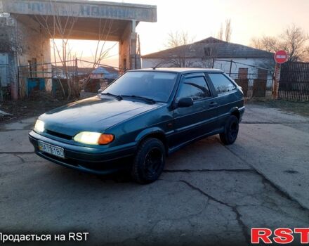 Зеленый ВАЗ 2113 Самара, объемом двигателя 16 л и пробегом 0 тыс. км за 1400 $, фото 1 на Automoto.ua