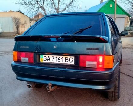 Зеленый ВАЗ 2113 Самара, объемом двигателя 16 л и пробегом 0 тыс. км за 1400 $, фото 5 на Automoto.ua