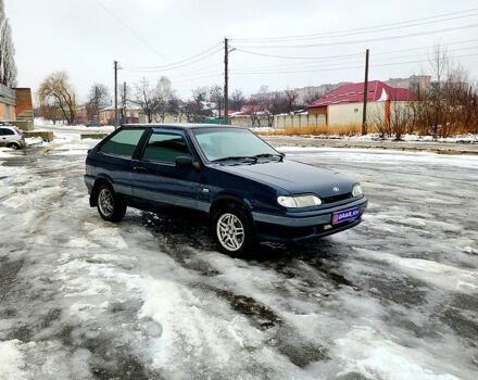 Зелений ВАЗ 2113 Самара, об'ємом двигуна 1.6 л та пробігом 18700 тис. км за 2100 $, фото 6 на Automoto.ua